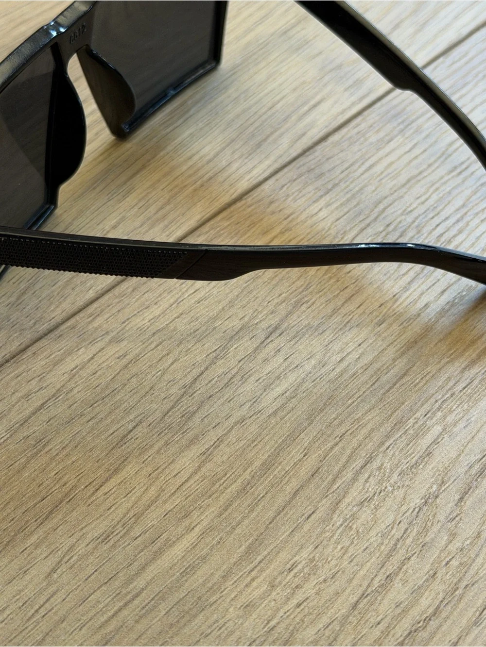 Black Rectangular Sunglasses - Sleek Kid’s Accessory
